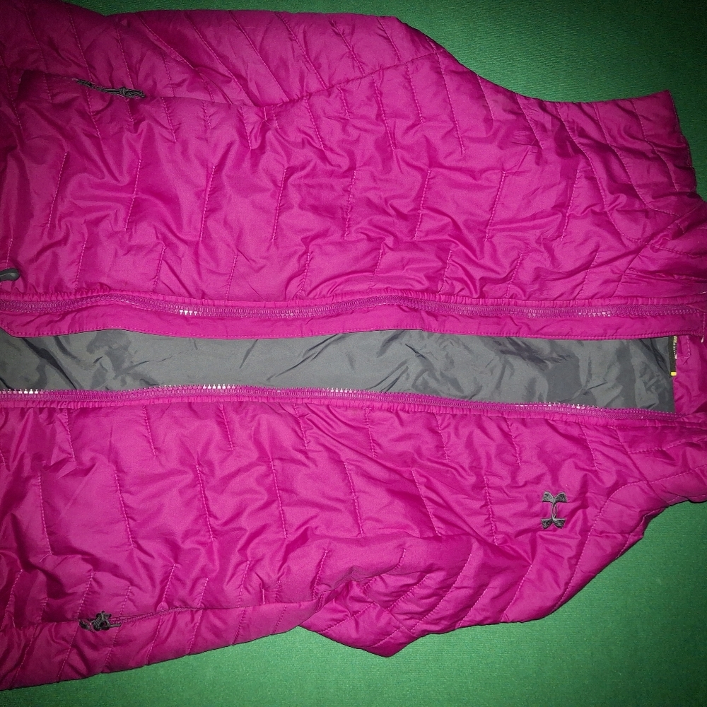 Under Armour Pink Puffer Jacket
